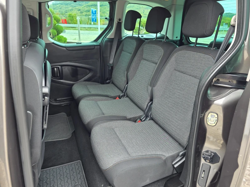Citroen Berlingo 1, 6HDI AVTOMATIK REALNI KILOMETRI, снимка 15 - Автомобили и джипове - 52103982