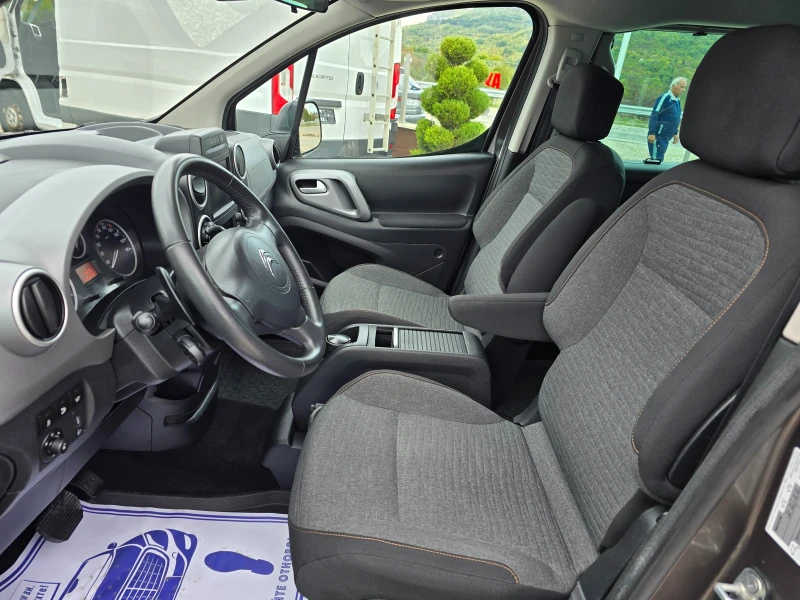 Citroen Berlingo 1, 6HDI AVTOMATIK REALNI KILOMETRI, снимка 10 - Автомобили и джипове - 52103982