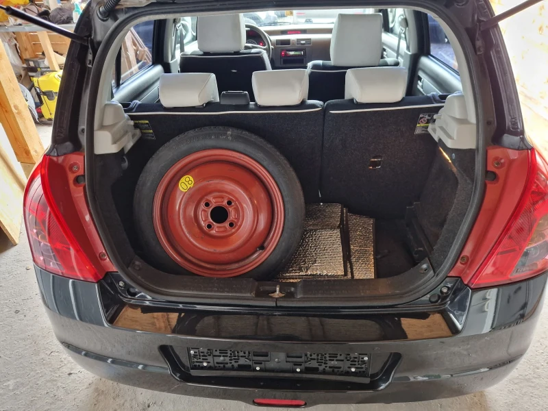 Suzuki Swift 1.3i 16v 90hp.LPG ITALIA, снимка 14 - Автомобили и джипове - 52119172