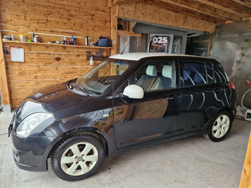 Suzuki Swift 1.3i 16v 90hp.LPG ITALIA, снимка 3 - Автомобили и джипове - 52119172
