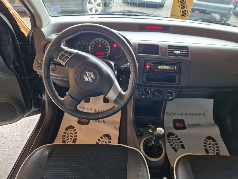 Suzuki Swift 1.3i 16v 90hp.LPG ITALIA, снимка 9 - Автомобили и джипове - 52119172