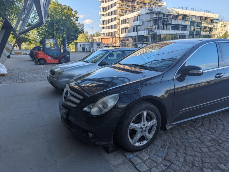 Mercedes-Benz R 500, снимка 10 - Автомобили и джипове - 52654791