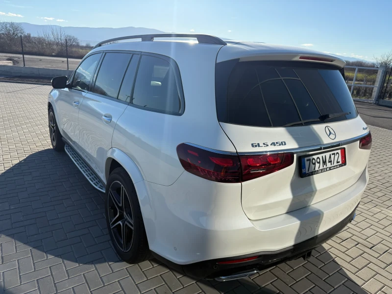 Mercedes-Benz GLS 450 Mild hibrid, facelift, снимка 4 - Автомобили и джипове - 53114609