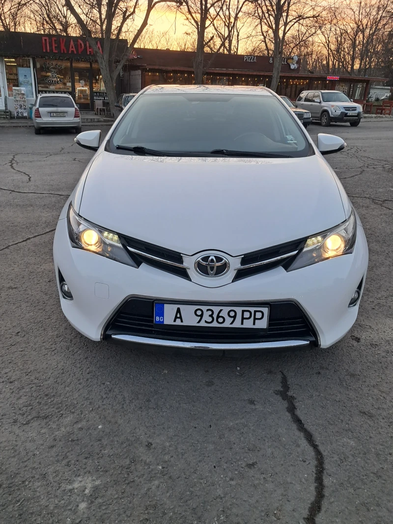 Toyota Auris 1.4 D4D