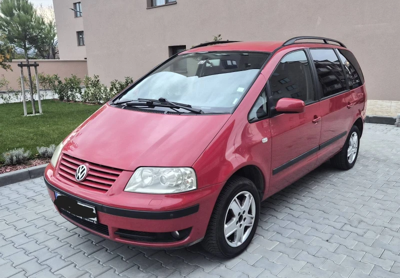 VW Sharan 1.9TDI