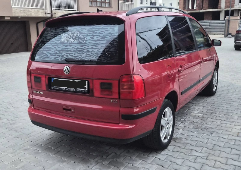 VW Sharan 1.9TDI, снимка 4 - Автомобили и джипове - 53301386