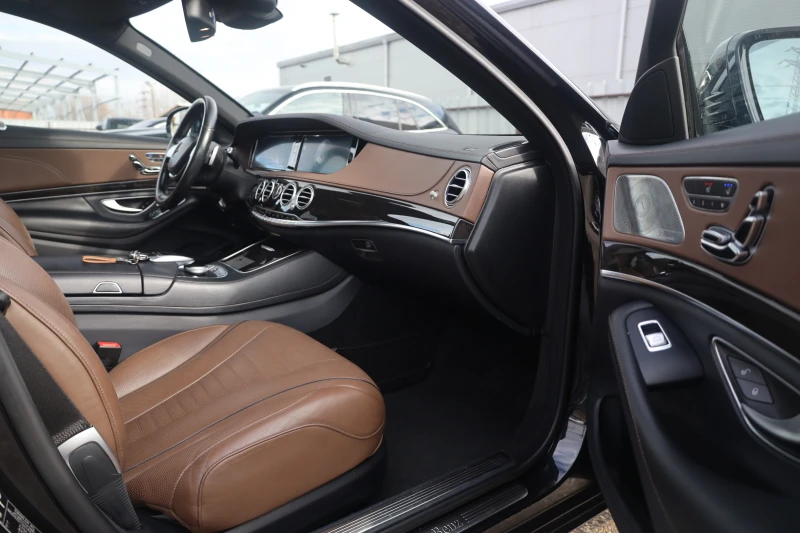 Mercedes-Benz S 350 d L 4M Maybach Face KeyGO Pano 360 SitzKlima HuD , снимка 7 - Автомобили и джипове - 53415614