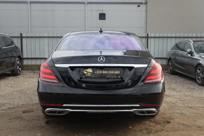 Mercedes-Benz S 350 d L 4M Maybach Face KeyGO Pano 360 SitzKlima HuD , снимка 5 - Автомобили и джипове - 53415614