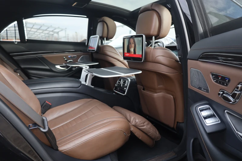 Mercedes-Benz S 350 d L 4M Maybach Face KeyGO Pano 360 SitzKlima HuD , снимка 8 - Автомобили и джипове - 53415614