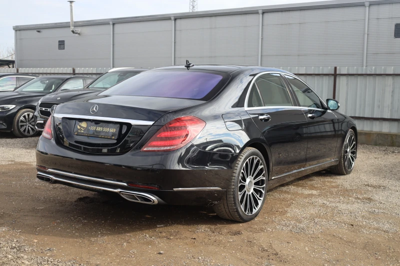 Mercedes-Benz S 350 d L 4M Maybach Face KeyGO Pano 360 SitzKlima HuD , снимка 4 - Автомобили и джипове - 53415614