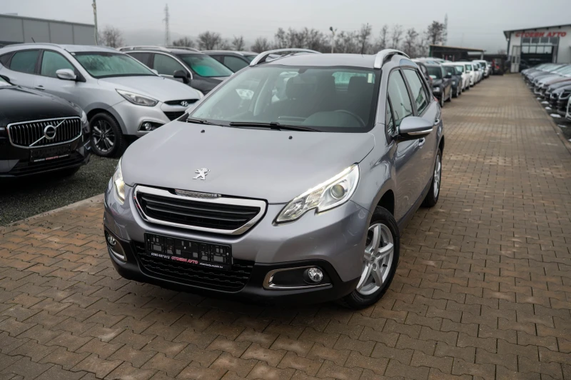 Peugeot 2008 бензин* 82кс* LED* 2014г, снимка 3 - Автомобили и джипове - 53448155