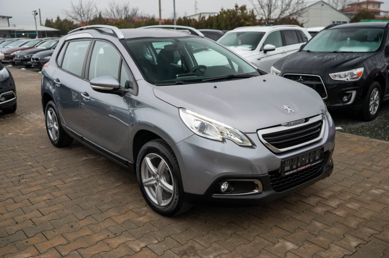 Peugeot 2008 бензин* 82кс* LED* 2014г, снимка 5 - Автомобили и джипове - 53448155