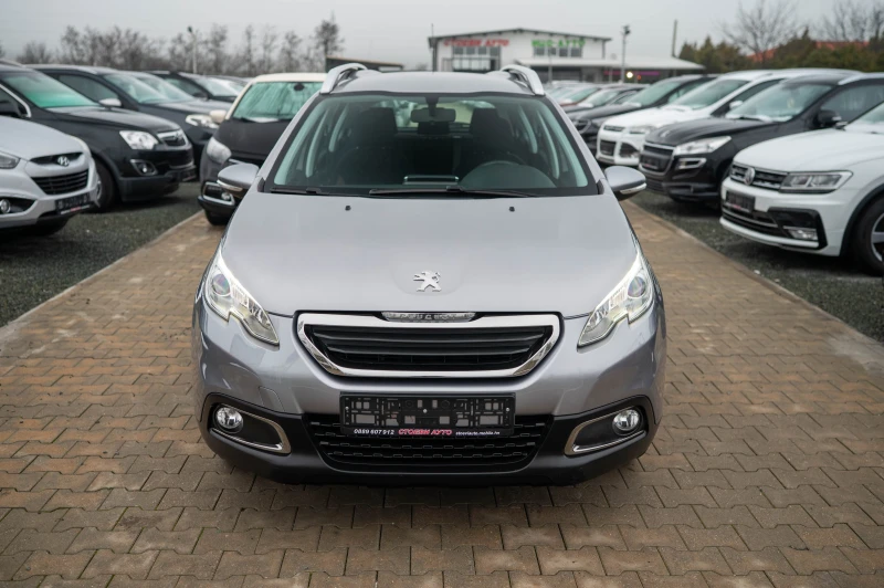 Peugeot 2008 бензин* 82кс* LED* 2014г, снимка 4 - Автомобили и джипове - 53448155