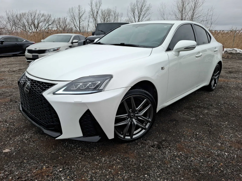Lexus IS 250 F SPORT * AWD * ЧЕРЕН САЛОН * СЕРВИЗНА ИСТОРИЯ * 