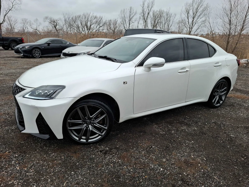 Lexus IS 250 F SPORT * AWD * ЧЕРЕН САЛОН * СЕРВИЗНА ИСТОРИЯ * , снимка 2 - Автомобили и джипове - 53574560