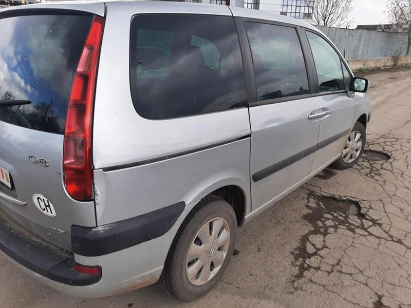 Citroen C8 2.0HDI, снимка 4 - Автомобили и джипове - 36419774