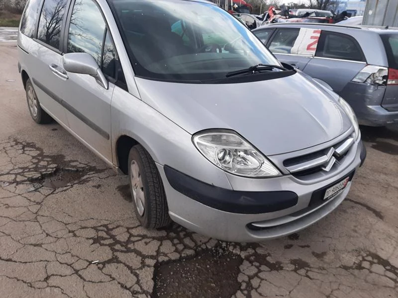 Citroen C8 2.0HDI, снимка 1 - Автомобили и джипове - 36419774