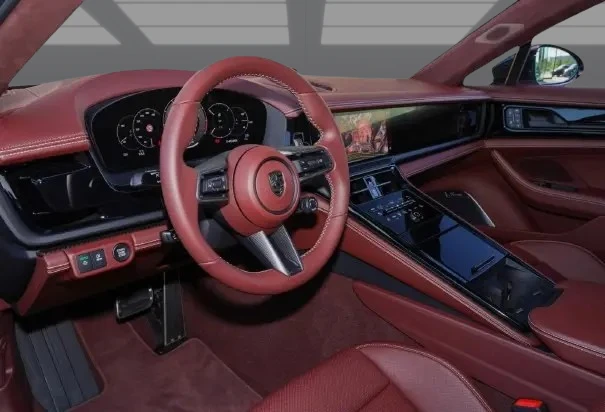 Porsche Panamera Turbo S E-Hybrid = Exclusive Manufaktur = Гаранция - изображение 9