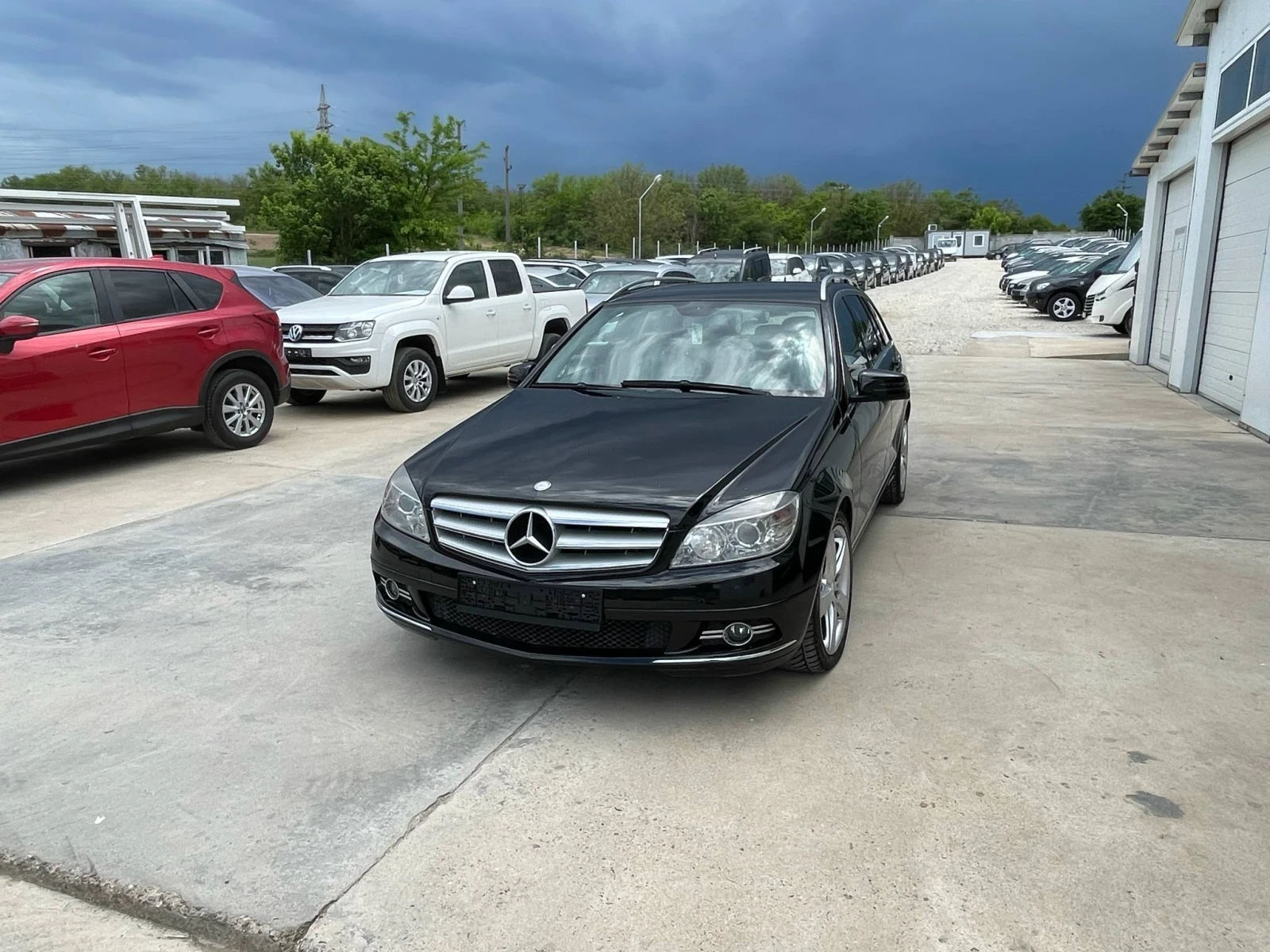 Mercedes-Benz C 220 2.2cdi * AMG* NAVI* UNIKAT* , снимка 1