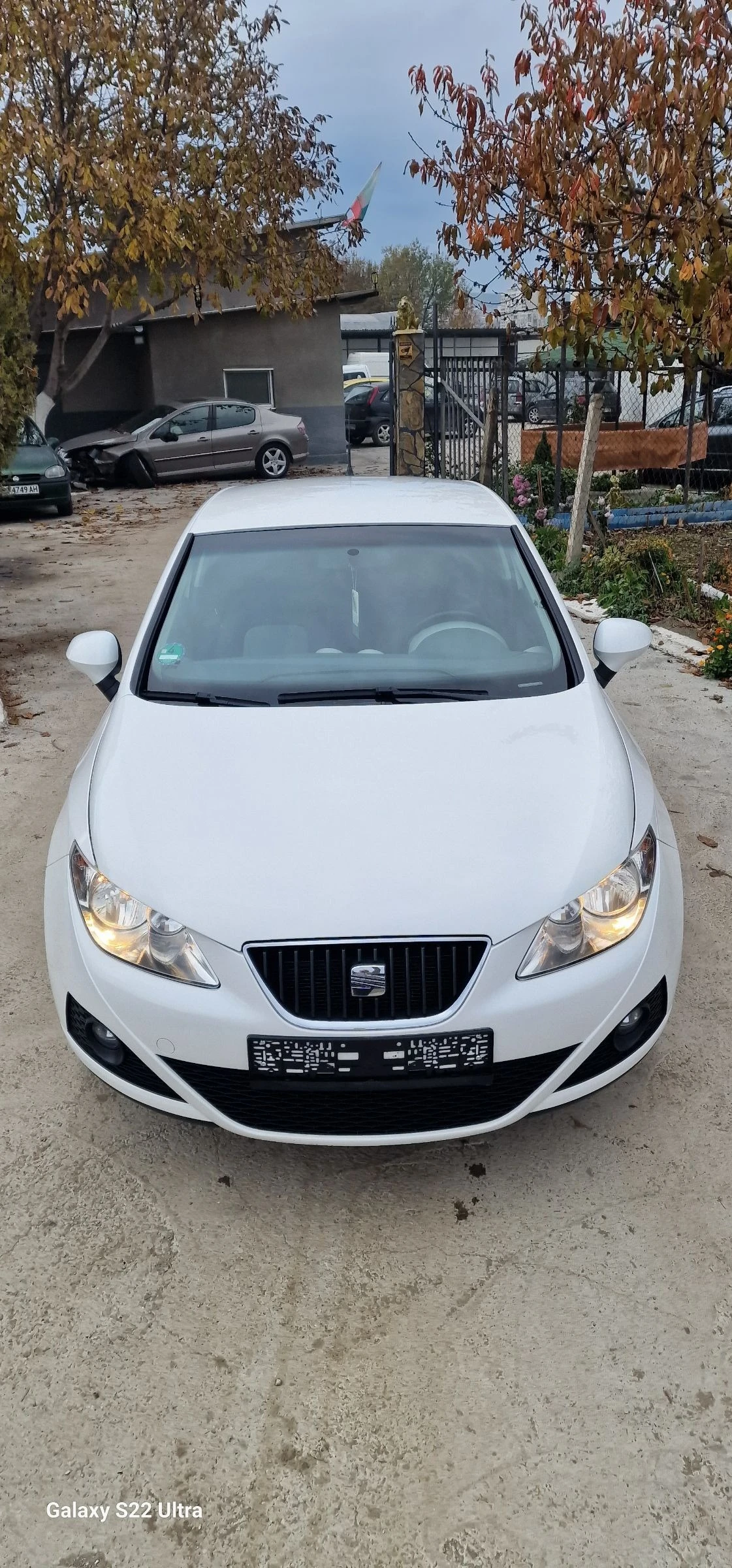 Seat Ibiza 1.6MPI  !!! Верига !!!, снимка 1