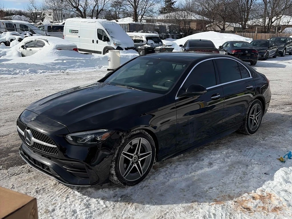 Mercedes-Benz C 300 * 4MATIC * CARFAX * 360 * ПОГРЕВИ, снимка 1