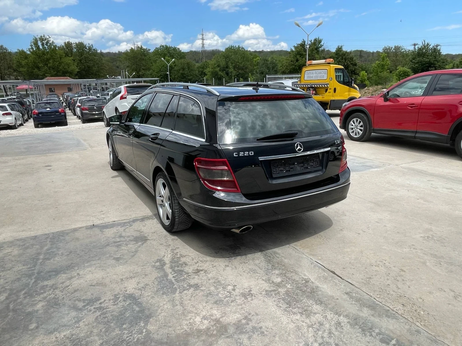 Mercedes-Benz C 220 2.2cdi * AMG* NAVI* UNIKAT*  - изображение 5