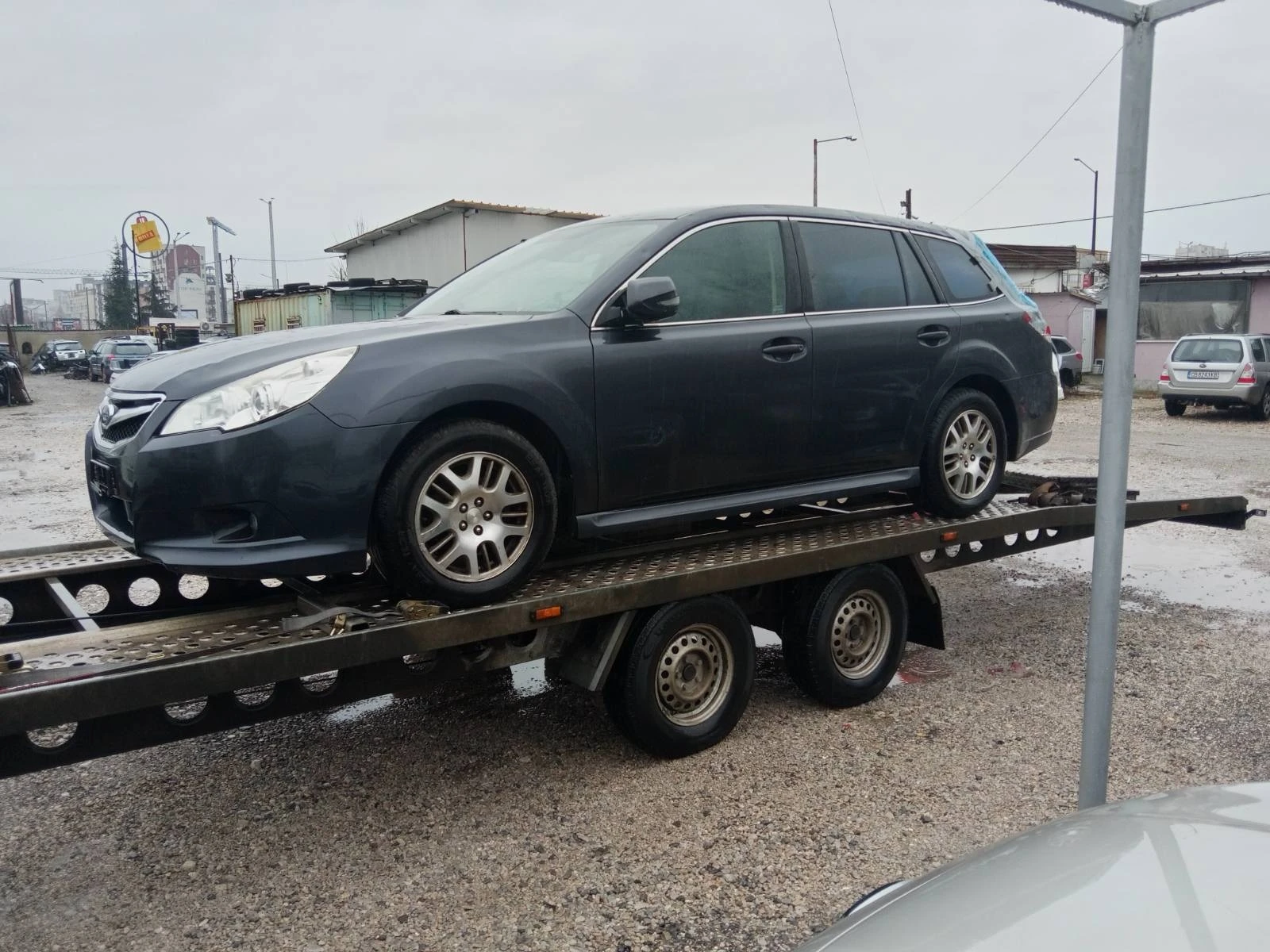 Subaru Legacy 2.5 benzin | Mobile.bg — изображение 17