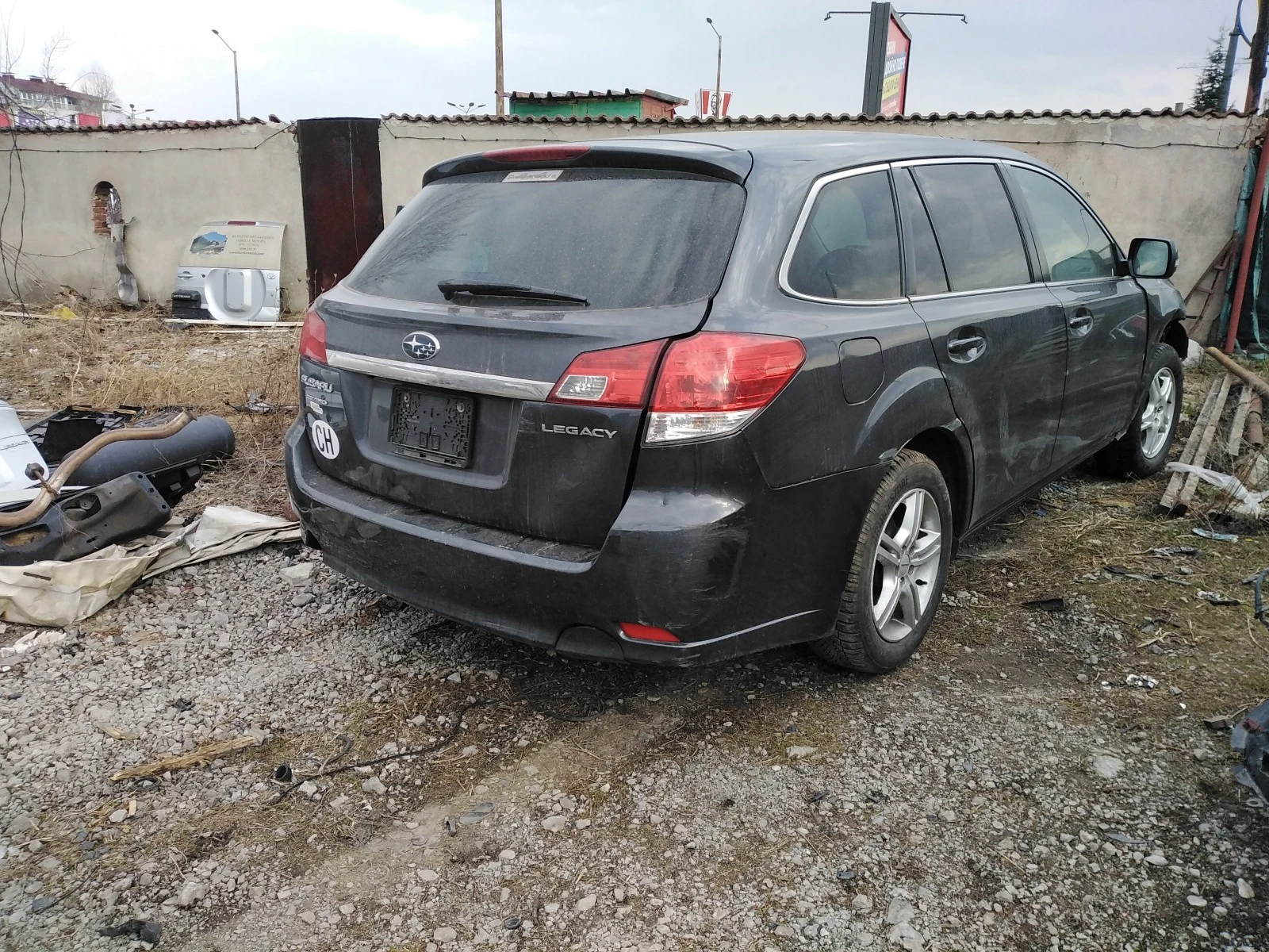 Subaru Legacy 2.5 benzin | Mobile.bg — изображение 11