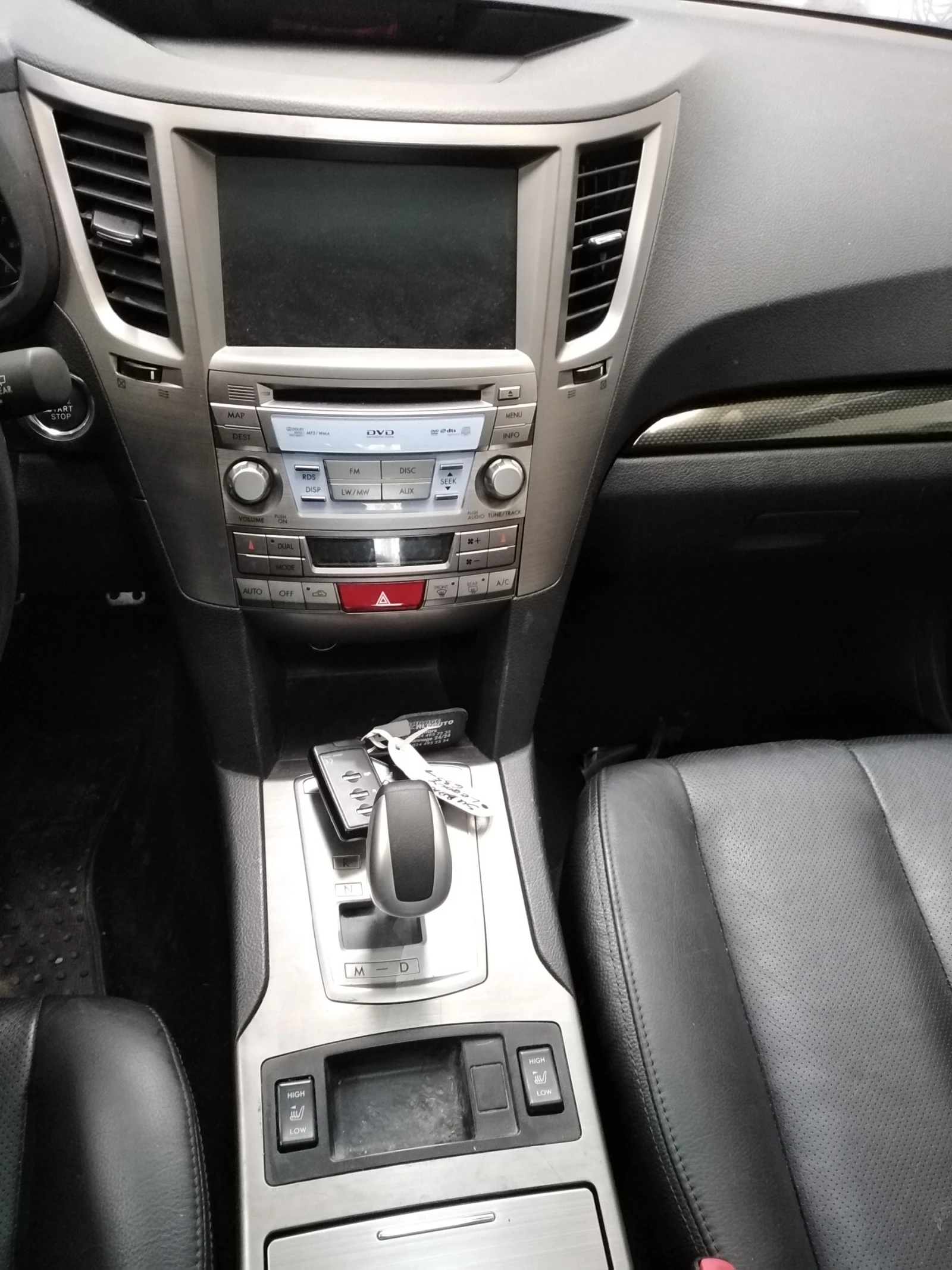 Subaru Legacy 2.5 benzin | Mobile.bg — изображение 15