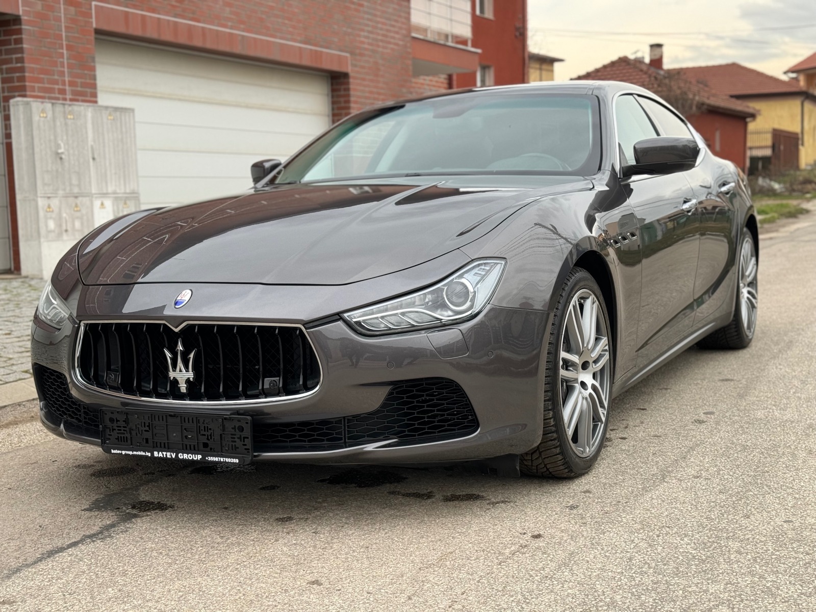 Maserati Ghibli SQ4-4x4-CH-TOP-FULL!!! - изображение 1
