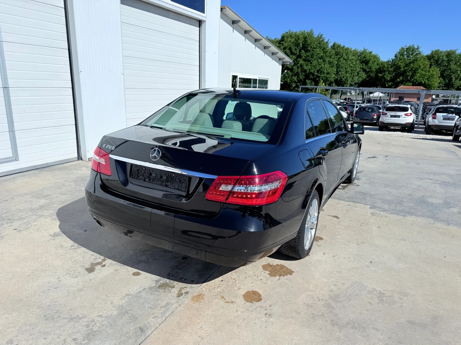 Mercedes-Benz E 200 2.0i * Nova* UNIKAT*  | Mobile.bg   14