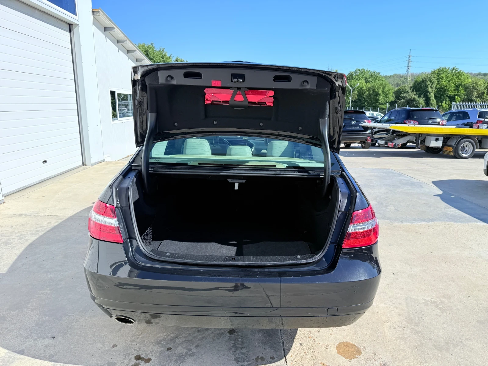 Mercedes-Benz E 200 2.0i * Nova* UNIKAT*  | Mobile.bg   15