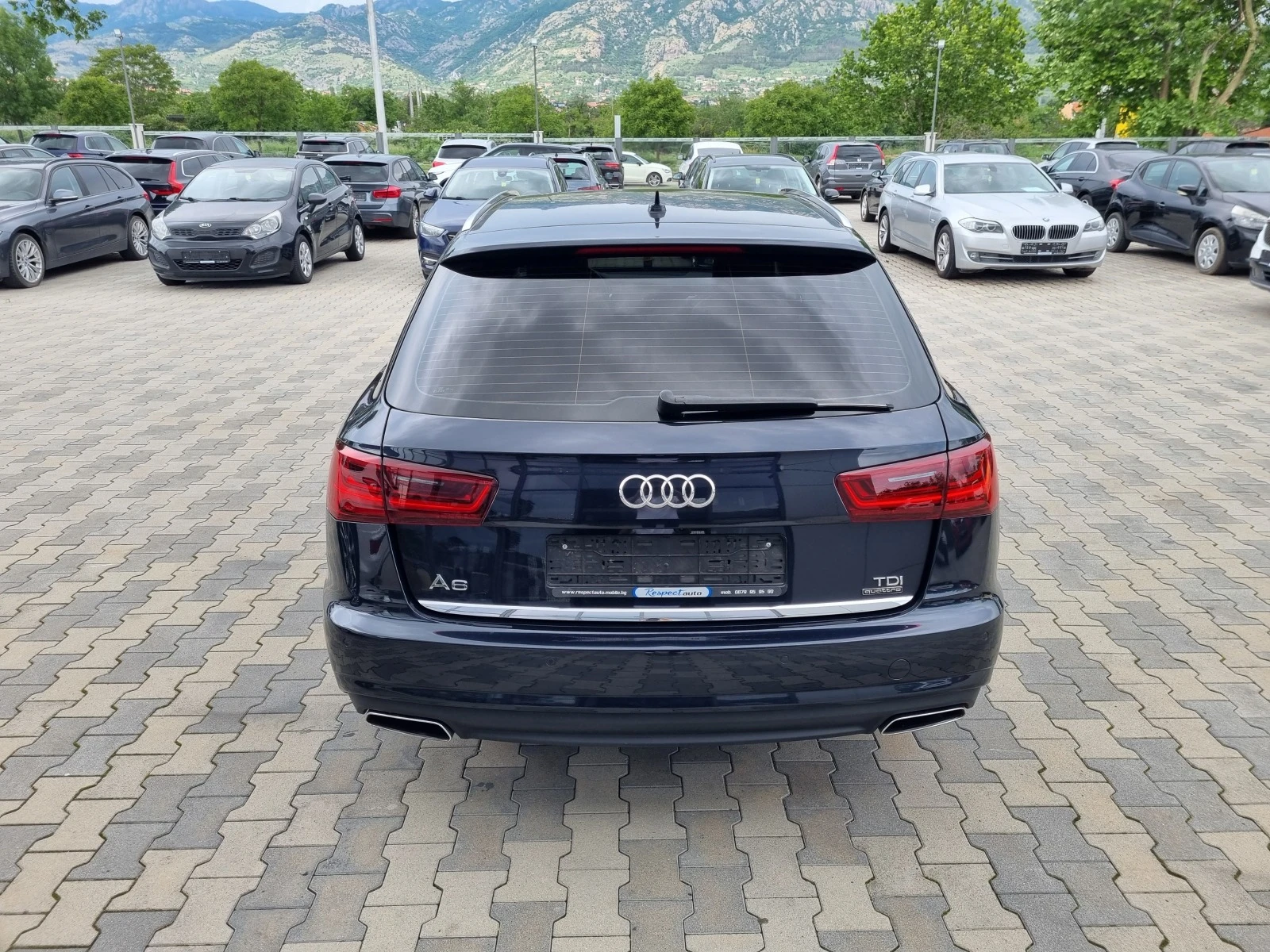 Audi A6 3.0TDi-272hp FACELIFT* DISTRONIC, КАМЕРА* 124хил.к - изображение 5