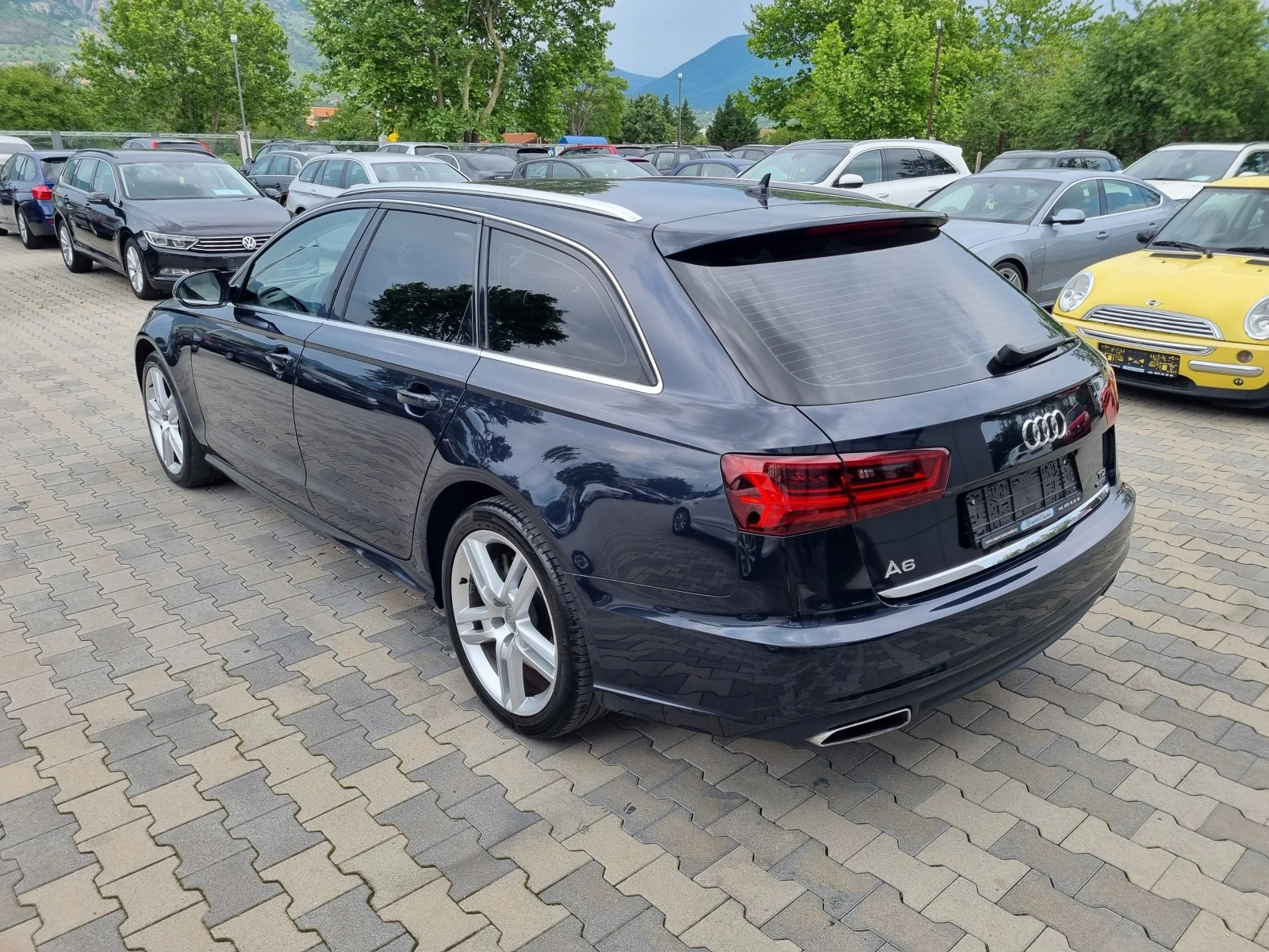 Audi A6 3.0TDi-272hp FACELIFT* DISTRONIC, КАМЕРА* 124хил.к - изображение 4