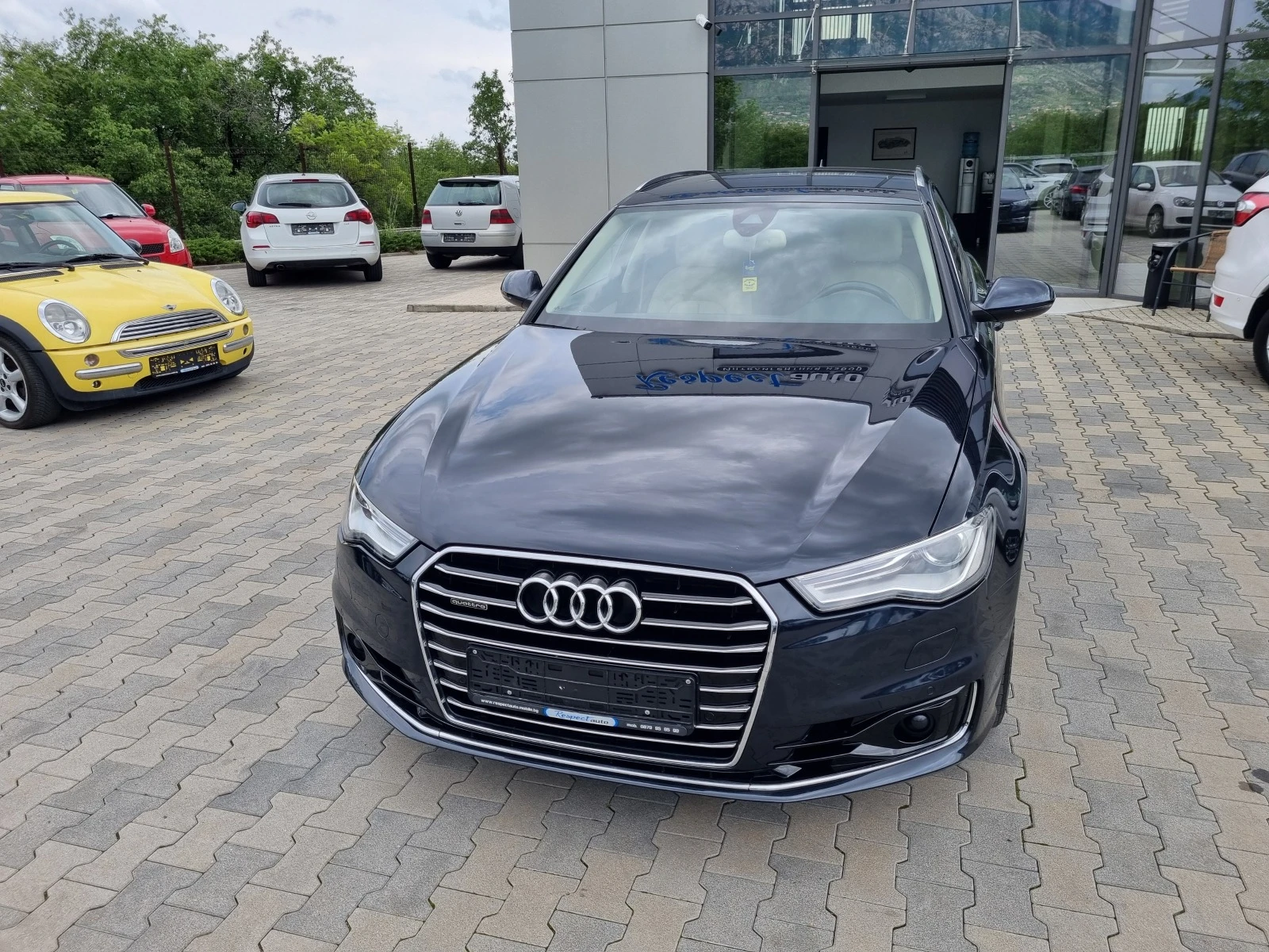 Audi A6 3.0TDi-272hp FACELIFT* DISTRONIC, КАМЕРА* 124хил.к - изображение 3