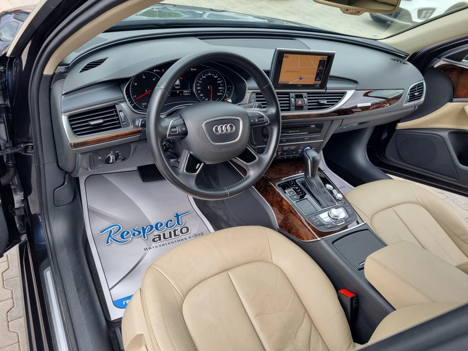 Audi A6 3.0TDi-272hp FACELIFT* DISTRONIC, КАМЕРА* 124хил.к - изображение 7