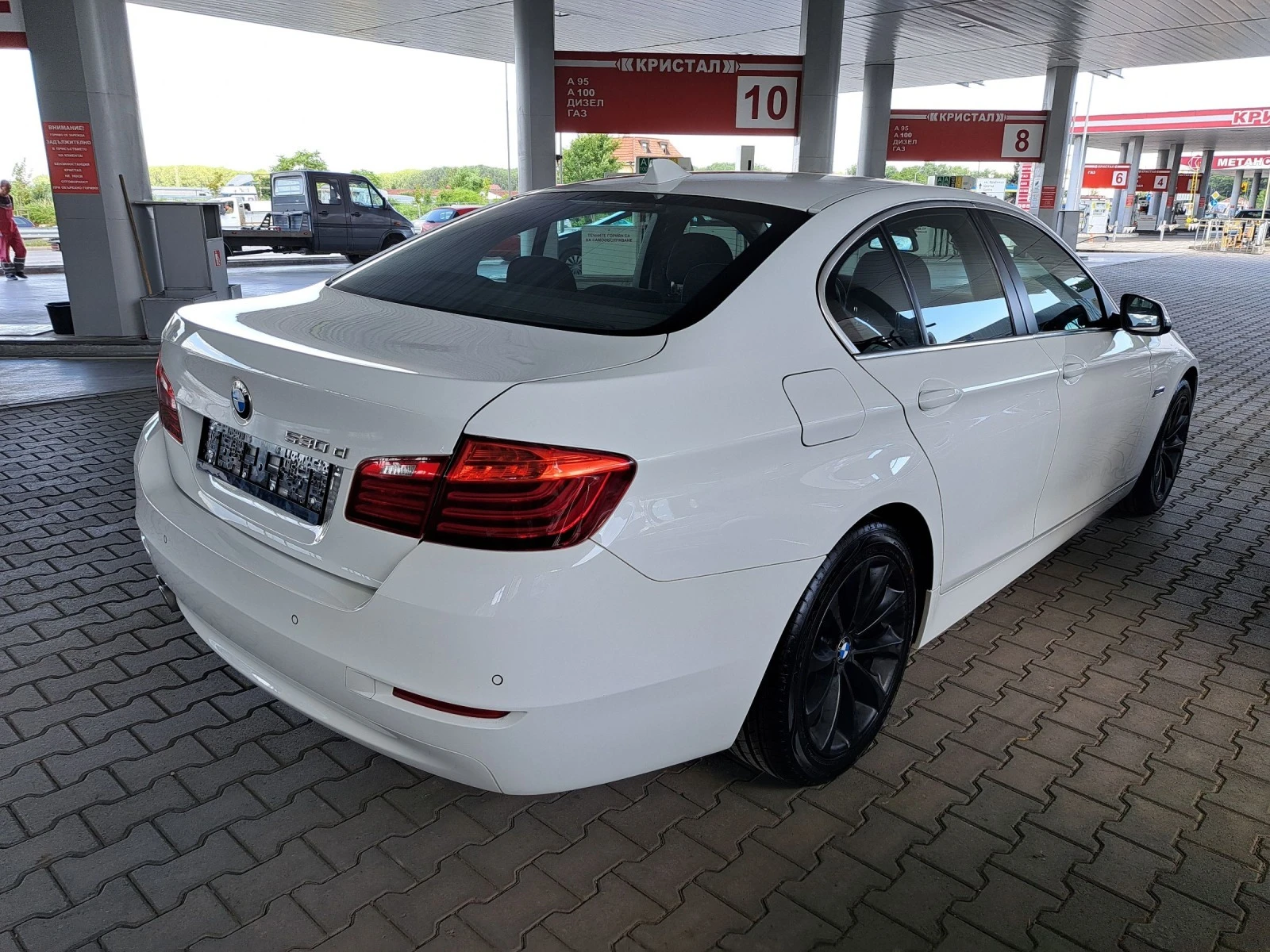 BMW 530 3.0D 258ps.ITALIAfeis - изображение 6