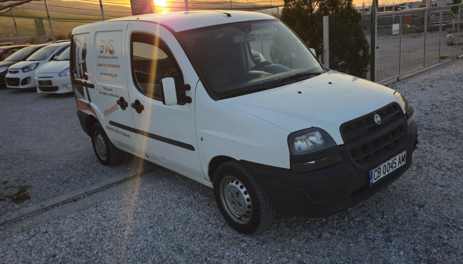 Fiat Doblo 1.6i.бензин метан 2004г  - изображение 4