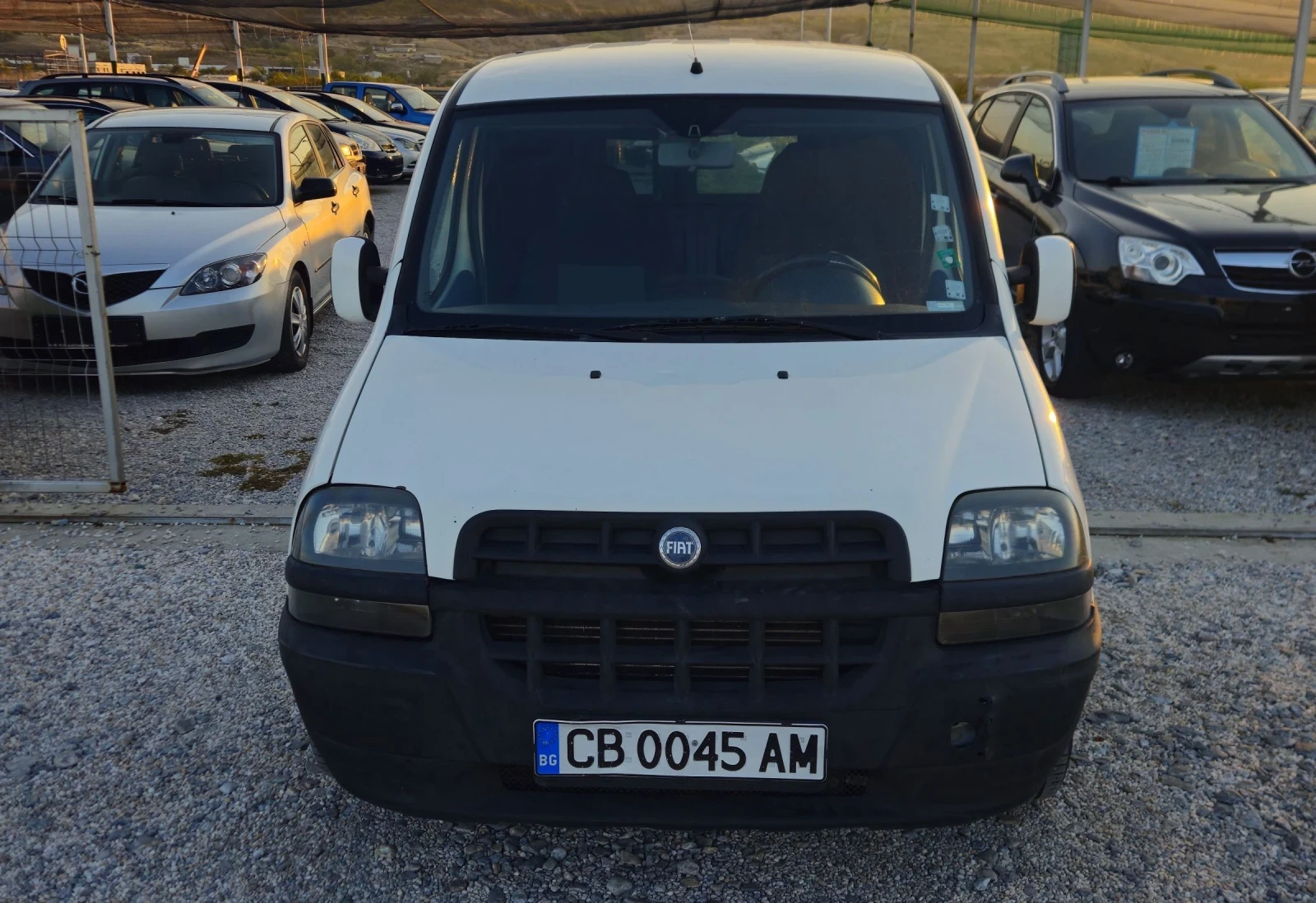 Fiat Doblo 1.6i.бензин метан 2004г  - изображение 2