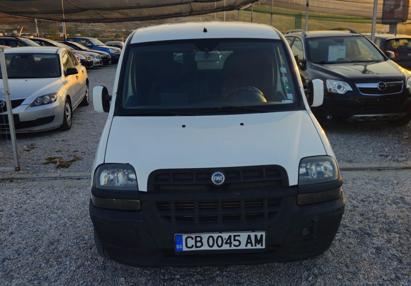 Fiat Doblo 1.6i.бензин метан 2004г  - изображение 3