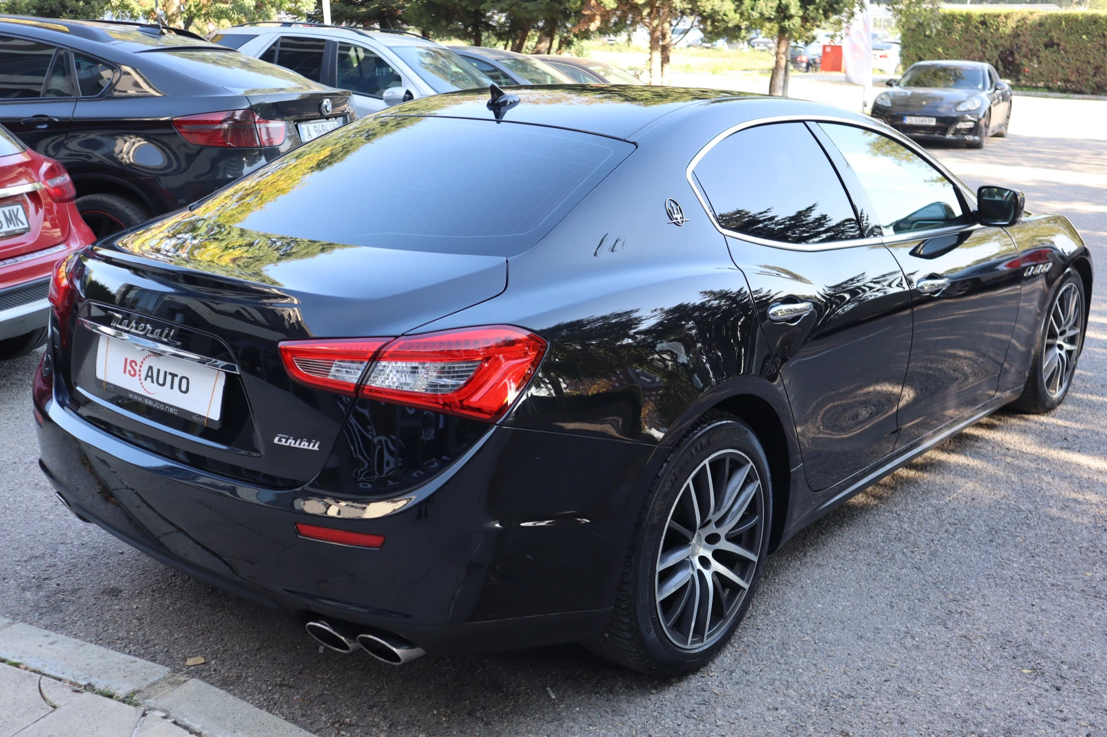 Maserati Ghibli 3, 0d/Подгрев/FullLed/Sport - изображение 5