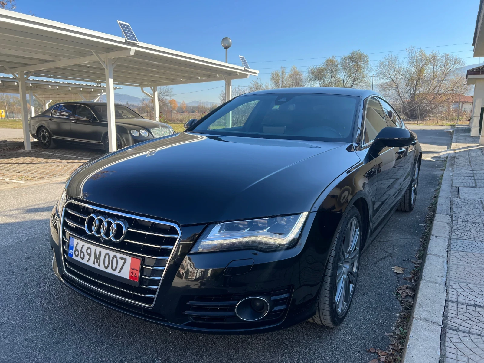 Audi A7 3.0 TDI FULL LED 360/KEYLESS/ДИСТРОНИК/ПЕЧКА - изображение 3