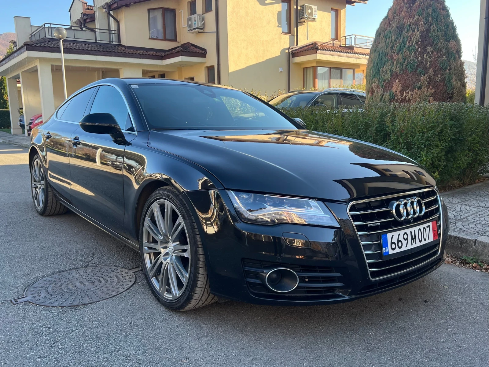 Audi A7 3.0 TDI FULL LED 360/KEYLESS/ДИСТРОНИК/ПЕЧКА - изображение 2