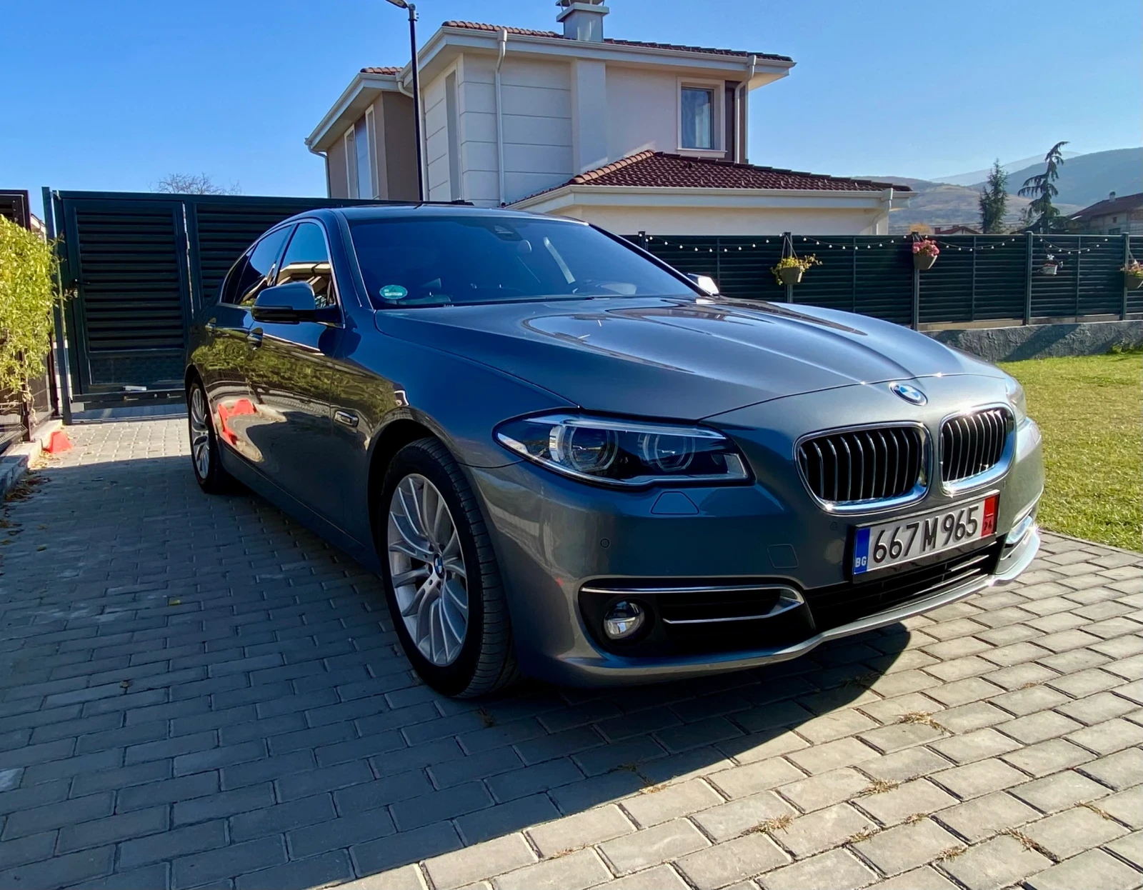 BMW 530 FACELIFT Luxury line , Adaptive LED - изображение 3