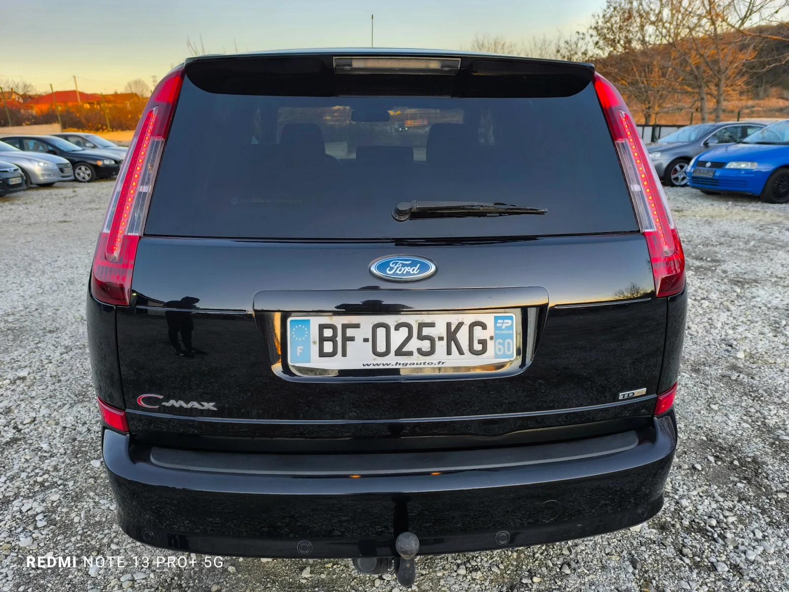 Ford C-max 1.6TDCI GHIA FACE 90кс - изображение 6