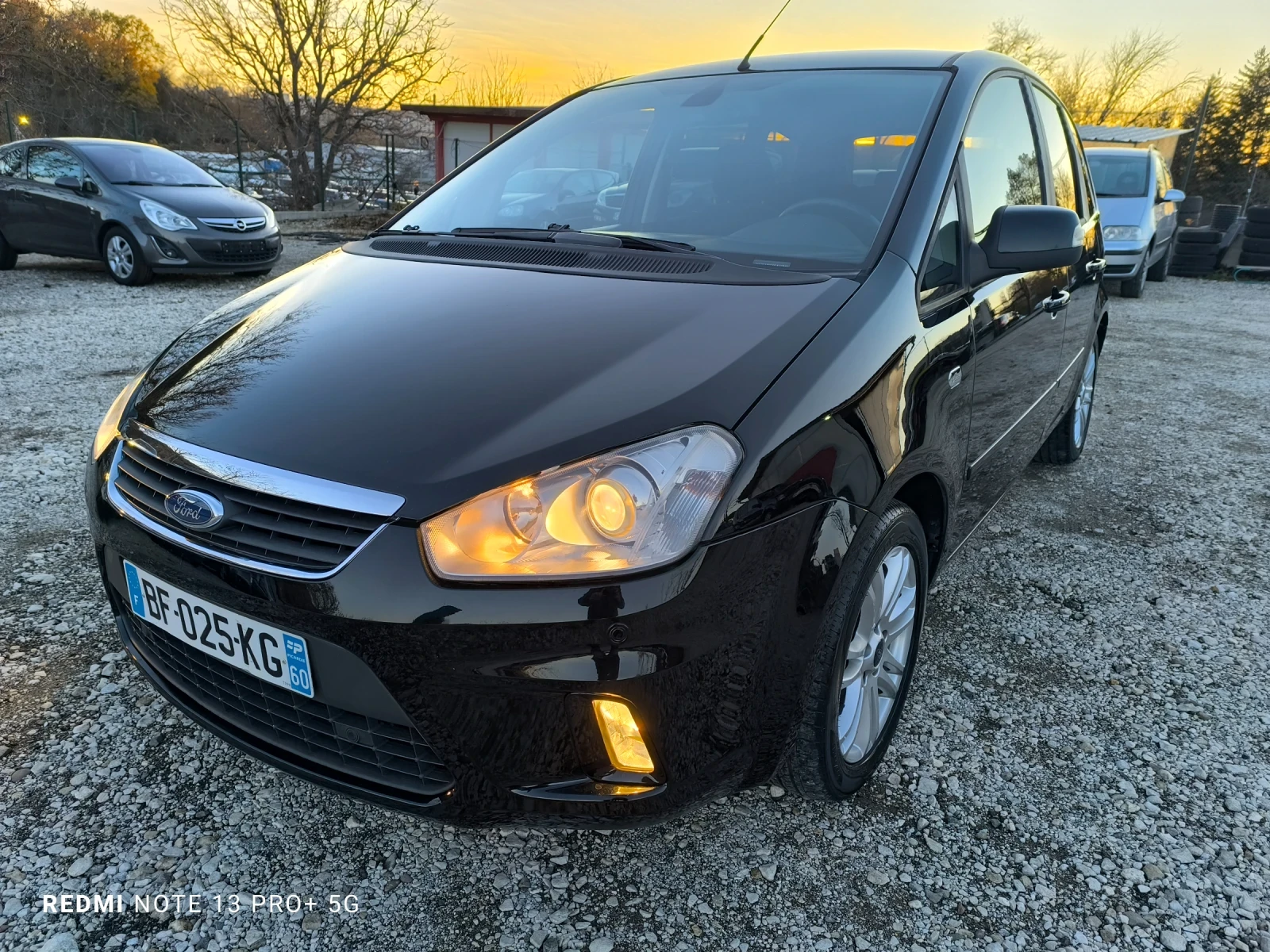 Ford C-max 1.6TDCI GHIA FACE 90кс - изображение 3