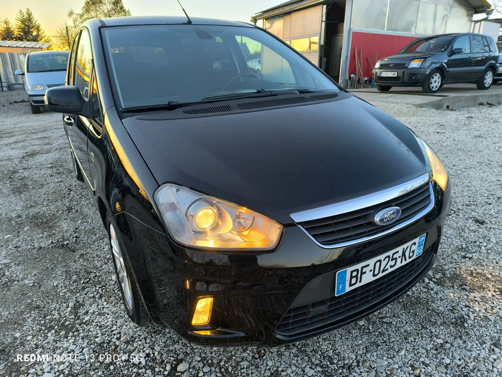 Ford C-max 1.6TDCI GHIA FACE 90кс - [1] 