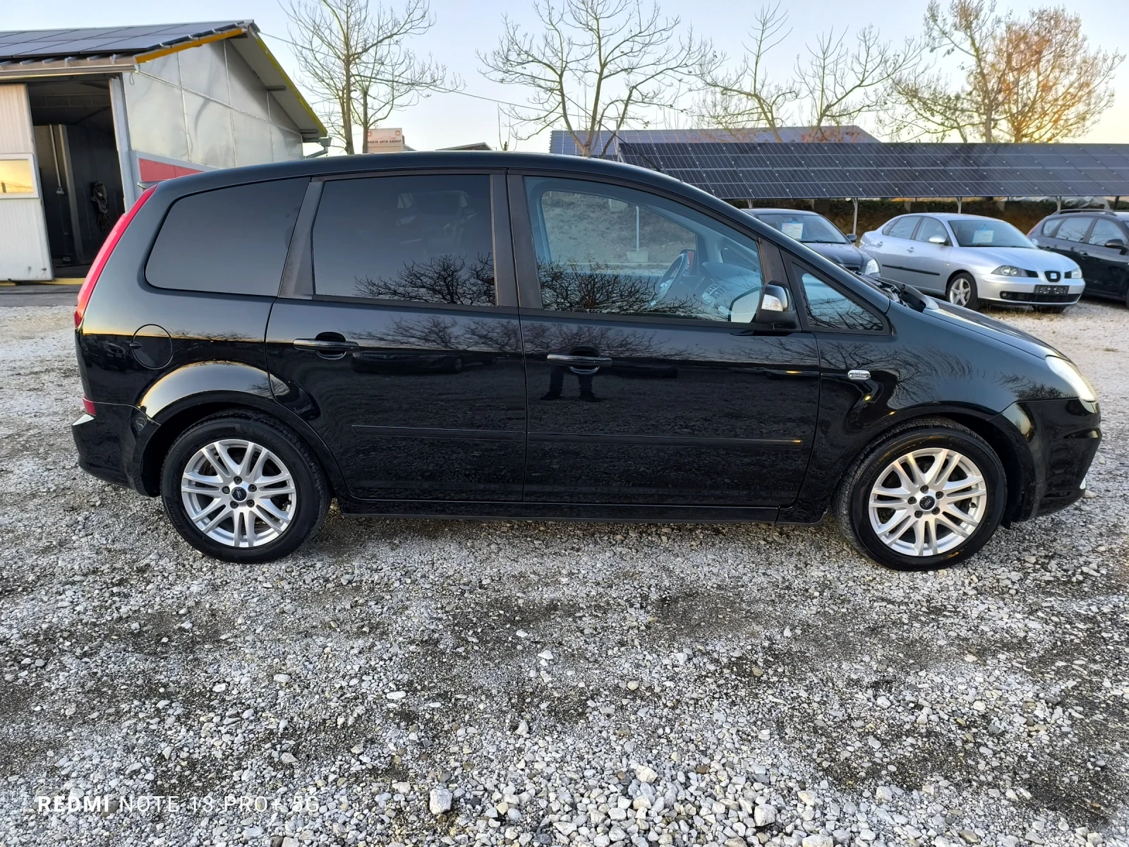 Ford C-max 1.6TDCI GHIA FACE 90кс - изображение 8