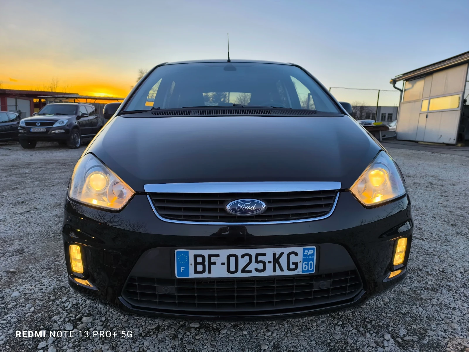 Ford C-max 1.6TDCI GHIA FACE 90кс - изображение 2