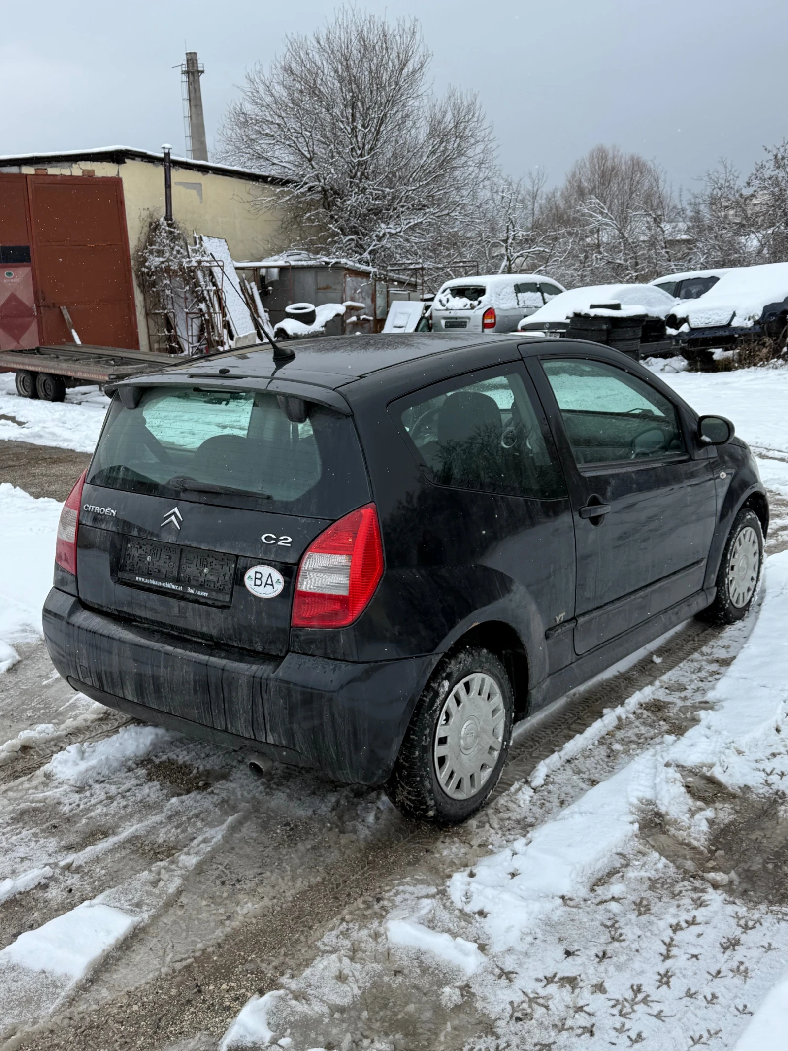 Citroen C2 1.4i vtr klima - изображение 6